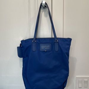 Beautiful blue Marc by Marc Jacobs tote. Used only a couple of times.